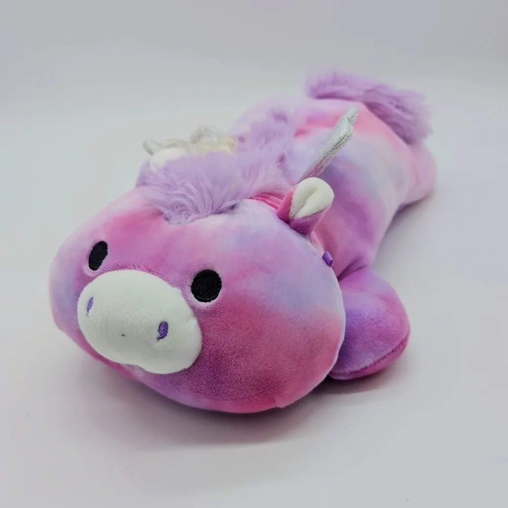 Purple and Pink Pegasus Squishmallows Plush Toy Stuffie